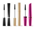 Vector mascara icons Royalty Free Stock Photo