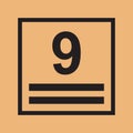 Vector Maximum Stack Icon Symbol For Packaging