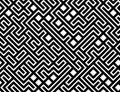 Vector Maze Pattern Background Royalty Free Stock Photo