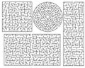 Vector Maze templates