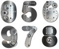 Vector mechanical numbers of gears