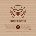 Vector Medical Center Health Card, beauty salon, spa massage studio