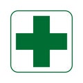 Vector Medical Cross icon