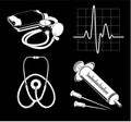 Vector medical icons