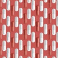 medical pattern Royalty Free Stock Photo