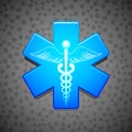 Vector Medical Symbol Royalty Free Stock Photo