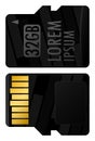 Vector memory card corporate identity