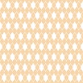 Vector mesh seamless pattern. Delicate abstract light yellow and white texture Royalty Free Stock Photo