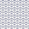 Vector mesh seamless pattern. Texture of lace, lattice, net. Royalty Free Stock Photo