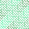 Vector Meta ball Connect Dot Set. Green Molecule chain. Circle Shapes. Abstract Geometric Dots. Morphing Blob for