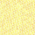 Vector Meta ball Connect Dot Set. Yellow Molecule chain. Circle Shapes. Abstract Geometric Dots. Morphing Blob for