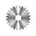 Metal Circular Saw Icon Royalty Free Stock Photo