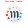 Vector Metaverse ETP ETP logo