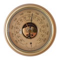 Vector Meteorological Barometer