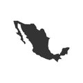 Vector Mexico map