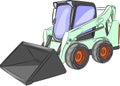 Vector Mini Excavator