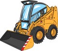 Vector Mini Excavator