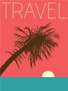 Vector Minimal Design - Travel