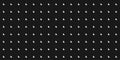Vector minimal geometric pattern. Abstract black and white seamless texture with small shapes, pixels, arrows. Subtle minimalist Royalty Free Stock Photo