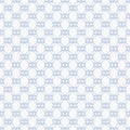 Vector minimal geometric seamless pattern with rounded grid, net, mesh, lattice Royalty Free Stock Photo