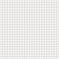 Vector minimal monochrome geometric seamless pattern with dots in square grid Royalty Free Stock Photo