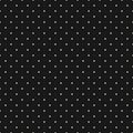 Vector minimal seamless pattern with small diamond shapes, rhombuses, tiny dots Royalty Free Stock Photo