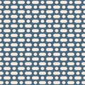 Vector minimalist seamless pattern. Simple abstract dotted geometric background Royalty Free Stock Photo