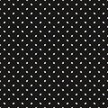 Vector minimalist seamless pattern. Simple abstract dotted geometric texture Royalty Free Stock Photo