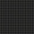 Vector minimalist square grid seamless pattern. Abstract black and white texture, basic design Royalty Free Stock Photo
