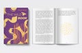 Book design template