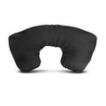 Black Pillow U-shaped