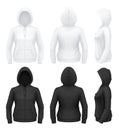 Women`s full-zip hoodie