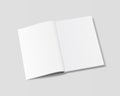 Vector mockup magazine Royalty Free Stock Photo