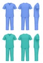 Medical scrub suit