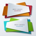 Vector moder banners element design.