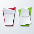 Vector moder banners element design.