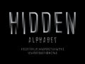 Hidden font