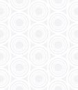 Vector modern abstract geometry circles pattern. gray seamless geometric background Royalty Free Stock Photo