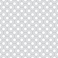 Vector modern abstract geometry pattern polka. gray subtle seamless geometric background Royalty Free Stock Photo