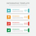 modern business infographic template design