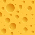 Vector modern cheese texture background.