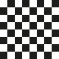 Vector modern chess board background