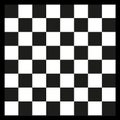 Vector modern chess board background design. Eps 10 Royalty Free Stock Photo
