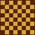 Vector modern chess board background design. Royalty Free Stock Photo