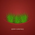 Vector modern christmas tree branchs background Royalty Free Stock Photo
