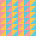 Vector modern colourful pastel geometry triangle pattern abstract seamless background
