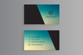 Vector Modern Creative and Clean Business Card Template