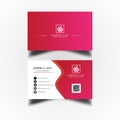 Vector Modern Creative and Clean Business Card Template