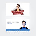 Vector Modern Creative and Clean Business Card