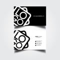 Vector Modern Creative and Clean Business Card Template